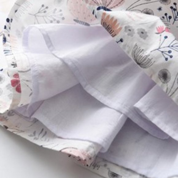 First Birthday Spring Easter Girl Outfit Clothes Dress Butterfly Encanto - Picture 7 of 7